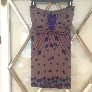 Free People Flowy Tube Top